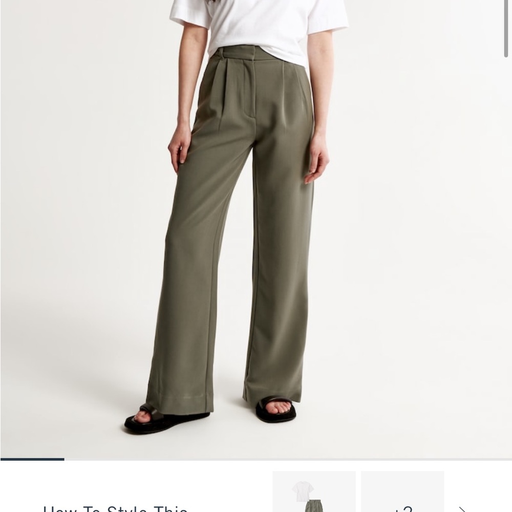 Abercrombie Sloan Tailored pant